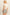 HYFVE Striped Elastic Hem Johnny Collar Cap Sleeve Blouse Blouses