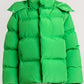 Pocketed Zip Up Hooded Puffer Jacket - DAVERRI FASHIONS