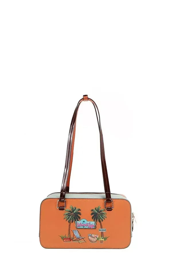 Sun and Sand Shoulder Bag - DAVERRI FASHIONS