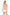 MONO B Slim Fit Scoop Neck Tank WATERMELON