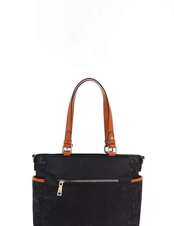 Multi-Compartment Convertible Tote Bag | Handbags Daverri Fashions