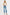 RISEN Full Size Mid Rise Fit-boyfriend Heart Shade Jeans Plus Size Jeans