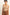 HYFVE Halter Neck Buttoned Washed Top DARK TAUPE