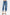 RISEN Full Size Tummy Control Mid Rise Crop Wide Cuffed Jeans Plus Size Jeans