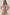 VERY J Wave Trim Detail Knit Top & Shorts Set Taupe M Outfit Sets