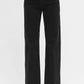 RISEN Full Size High Rise Wide Leg Jeans Plus Size BLACK