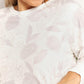 Double Take Floral Long Sleeve Top and Shorts Loungewear Set Shorts Sets