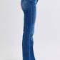 Judy Blue Mid-Rise Bootcut Jeans with Thermal Lining Jeans