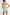 MABLE Pointelle Knit Fabric Ruffled Tube Romper Rompers