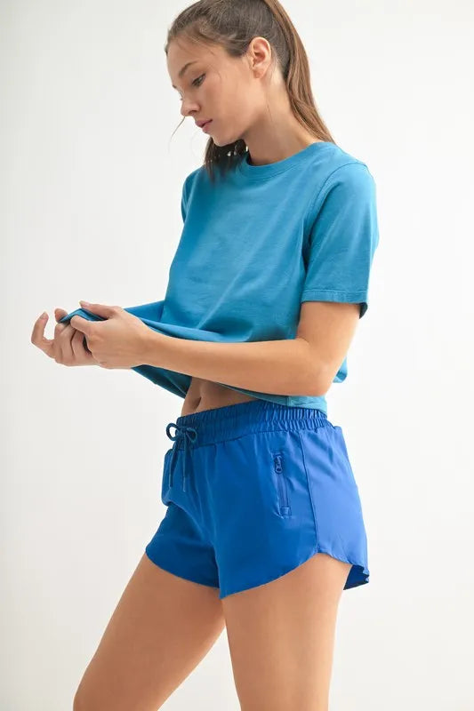 MONO B Round Neck Short Sleeve T-Shirt
