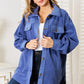 Heimish Cozy Girl Full Size Button Down Shacket