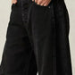 Wide Leg Relaxed Fit Barrel Jeans - DAVERRI FASHIONS