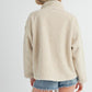 Aemi + Co Turtleneck Sherpa Jacket with Pockets Jackets