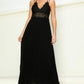 In Love Bustier Lace Maxi Dress Maxi Dresses