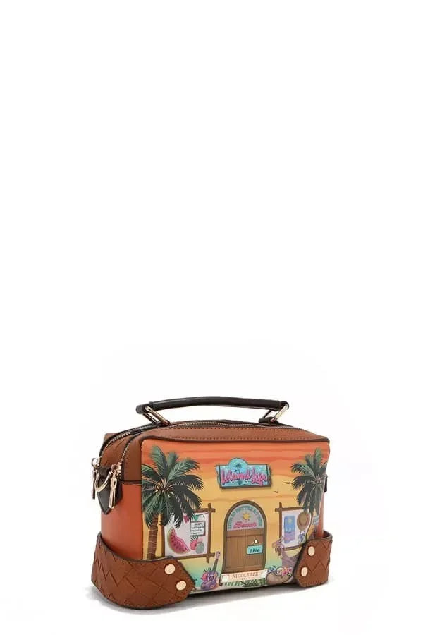 Sun and Sand 3 Piece Bag Set - DAVERRI FASHIONS