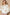 POL Star Patch Lace Contrast Long Sleeve Hooded Top Ivory Multi Hoodies