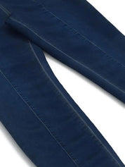 Full Size High-Waisted Double-Breasted Skinny Jeans Plus Size | Jeans Daverri Fashions