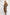Celeste Full Size Leopard Asymmetrical Ruffle Midi Dress Plus Size