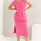 Casual Comfy Sleeveless Midi Dress Mid Dresses