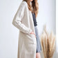 ADORA 2tone Sweater Open Cardigan