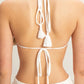 HYFVE Crochet Bra and Drawstring Pants Set Outfit Sets