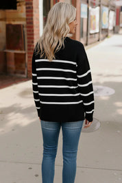 Yin and Yang Pullover Sweater | Daverri Fashions