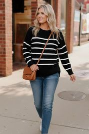 Yin and Yang Pullover Sweater | Daverri Fashions