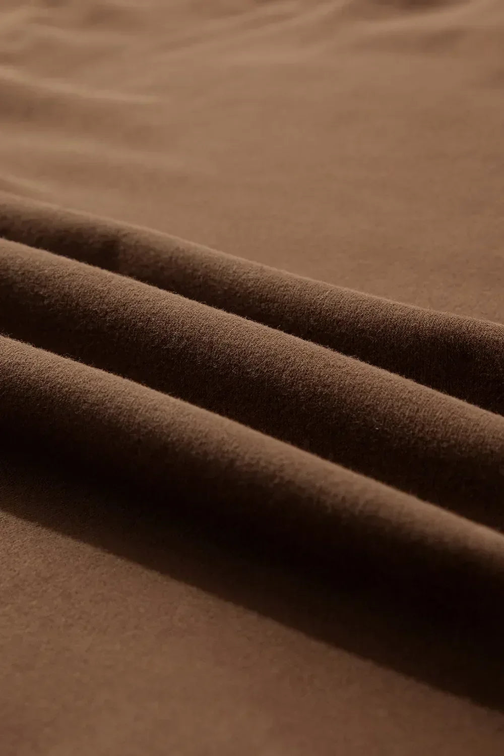 Side Slit Round Neck Long Sleeve Top and Pants Set - DAVERRI FASHIONS