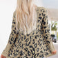 Printed Long Sleeve Cardigan - DAVERRI FASHIONS