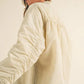 MABLE Back Ruched Utiltiy Bomber Jacket