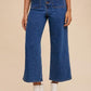 Annie Wear Button Fly High Waist Jeans - DAVERRI FASHIONS