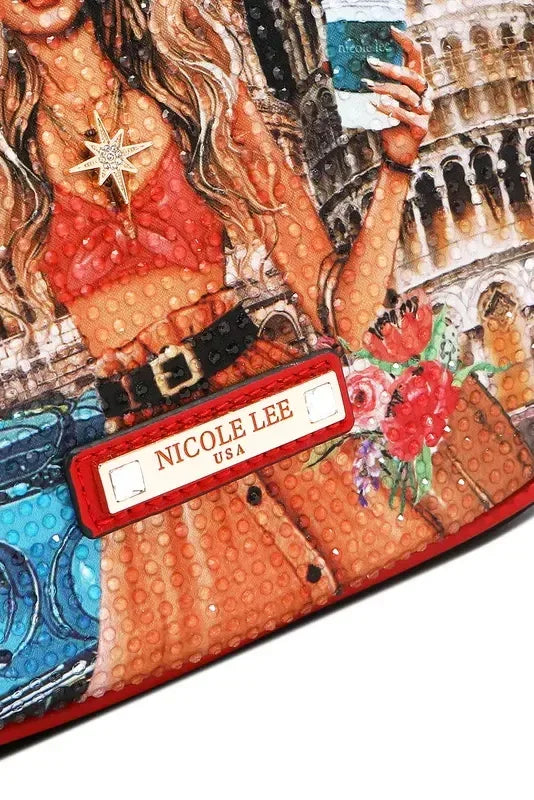 Martha Travels Italy Shoulder Bag - DAVERRI FASHIONS