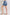 Judy Blue Button Fly Mid Length Denim Shorts W/ Destroy Shorts