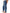 Washed Wide Leg Barrel Jeans - DAVERRI FASHIONS