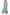 Zenana Heavy Woven Span Crop Tee & Skirt Set BLUE GREY Outfit Sets