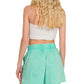Zenana Acid Washed Short Sleeve Tee & Shorts Set Outfit Sets