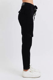 Judy Blue Full Size High Waist Cargo Cuffed Jogger | Jeans Daverri Fashions