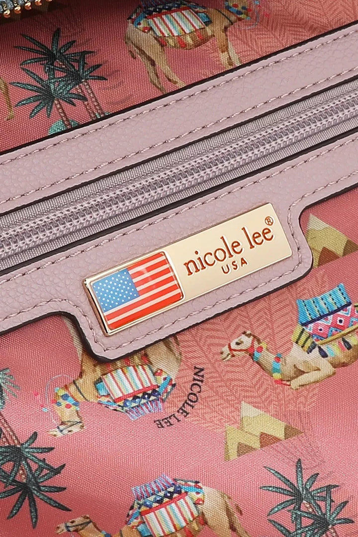 Nicole Lee USA Queen Cleopatra Handbag | Daverri Fashions