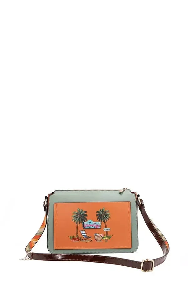 Sun and Sand Crossbody Bag - DAVERRI FASHIONS