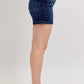 Judy Blue High Waist Back Flap Pocket Denim Shorts