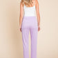 Culture Code Full Size Pin Tuck Detail Slim Pants Pants