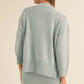MABLE 3 Pieces Sweater Set with Crop Cami, Mini Skirt, Cardigan Skirt Sets