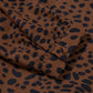 Leopard Print Ruffled Puff Sleeve Blouse - DAVERRI FASHIONS