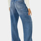 High Waist Wide Leg Jeans - DAVERRI FASHIONS