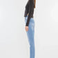 Kancan High Rise Distressed Mom Jeans - DAVERRI FASHIONS