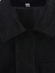 Zip Up Oversized Jacket | Jackets Daverri Fashions