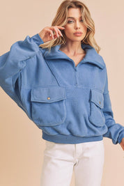 OCEAN S Carter Pullover | Tops Daverri Fashions
