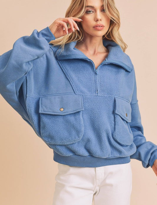 OCEAN S Carter Pullover | Tops Daverri Fashions