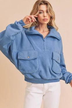 Carter Pullover - DAVERRI FASHIONS