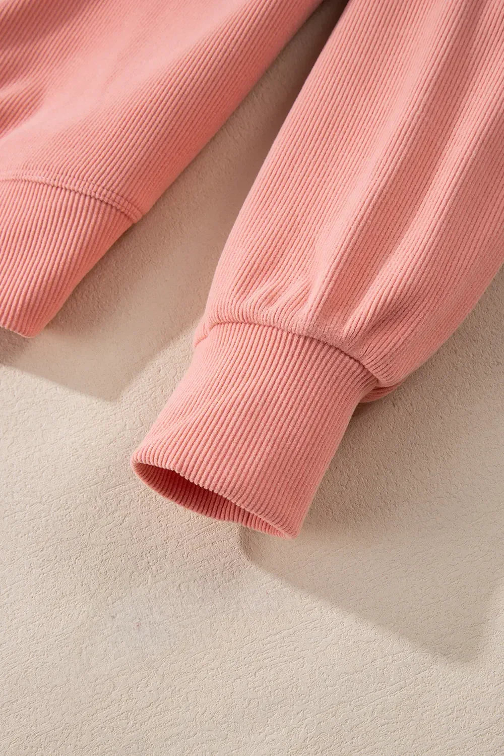 Round Neck Long Sleeve Top and Pants Set - DAVERRI FASHIONS